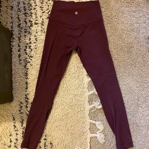 Lululemon Align 25” leggings